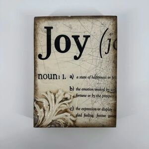 Sid Dickens  T-350 JOY Memory Block